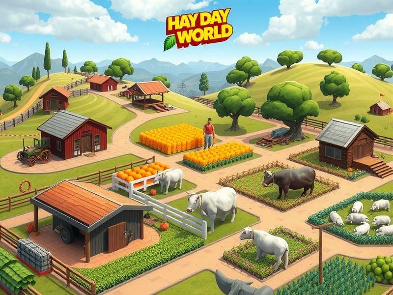 Hay Day Agri World Indian community events